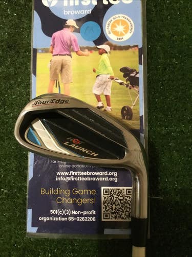 Tour Edge Hot Launch 9 Iron UniFlex Graphite Shaft Right Handed