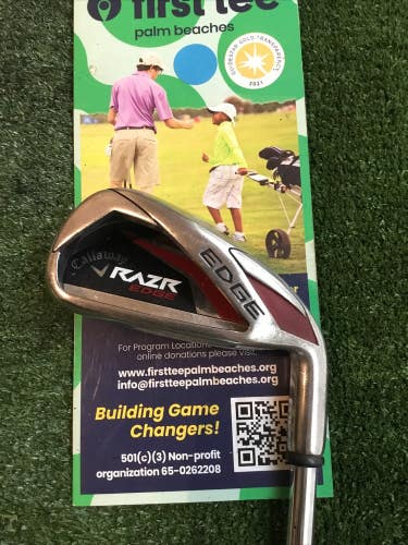 Callaway Razr Edge 6 Iron Uniflex Shaft Right Handed