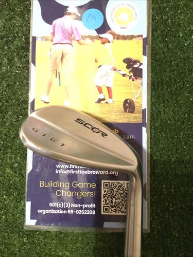 SCOR V-Sole 4161 Tru-Form-Forged 60* Lob Wedge LW Firm Steel
