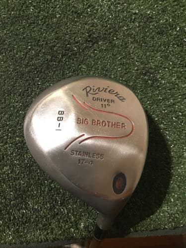 Riviera Big Brother BB-1 11* Driver Regular Graphite Shaft (44) Right Handed