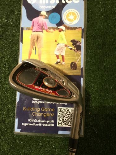TaylorMade Burner Plus A Wedge Gap Wedge Regular Steel Shaft