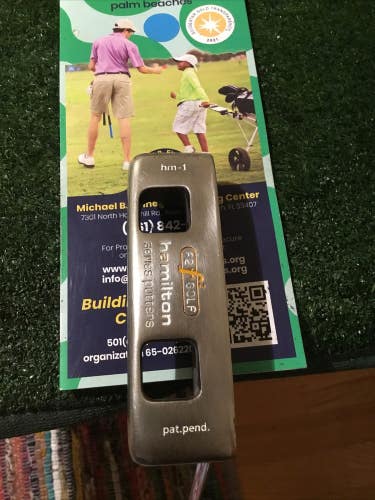 F2 Hamilton Series HM-1 Putter 32.5 Inches Right Handed