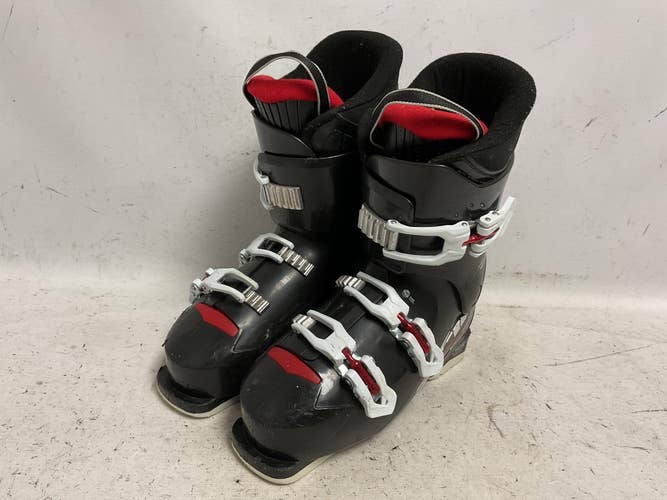Used Alpina AJ3 Boys DH Ski Boot Black 255 MP - M07.5 - W08.5 11855-S000211845
