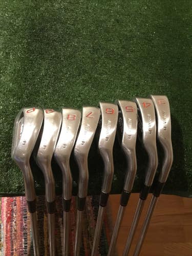 Ginty Altima Pb Perimeter Balanced Irons Set 3-PW Steel Shafts