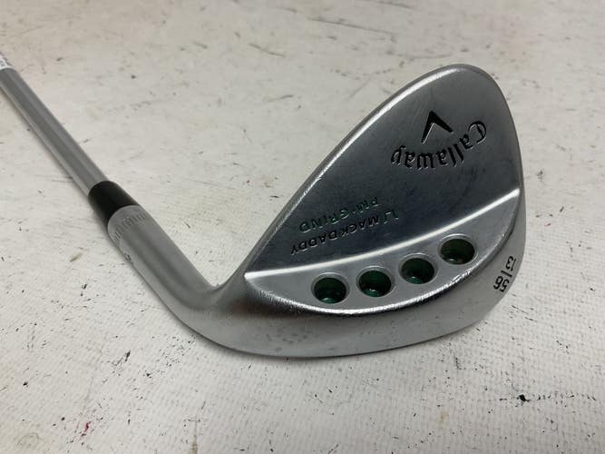 Used Callaway MACK DADDY PM GRIND Golf Wedge Mens RH 56 Degree 11855-S000211912