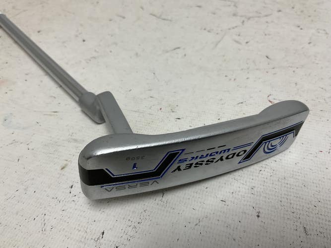 Used Odyssey WORKS VERSA 1 Mens Putter RH 11855-S000211914