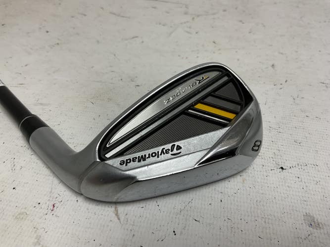 Used Taylormade RBLADEZ Mens Individual Iron RH 8 Iron 11855-S000211926