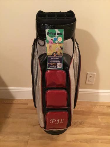 Belding Ladies Cart Golf Bag 14-Way Dividers (No Rain Cover)