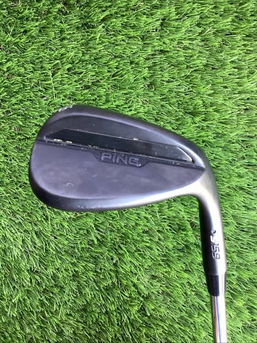 Ping S159 Black Dot SW 56* Sand Wedge Z-Z115 Steel Shaft