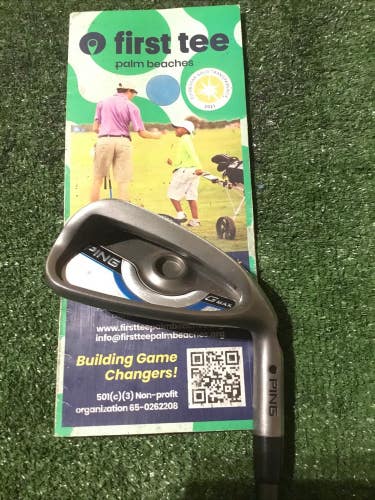 Ping G Max Black Dot 8 Iron Regular CFS 70g Graphite Shaft (37)