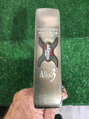 Alien 3 Pro Series 2 Putter 35 Inches Steel Shaft Right Handed