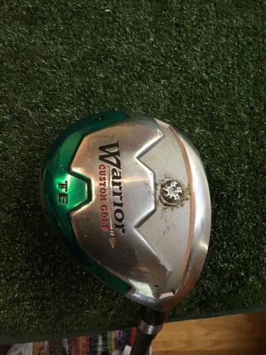 Warrior Custom Golf TE 4 Hybrid Regular Graphite Shaft Right Handed