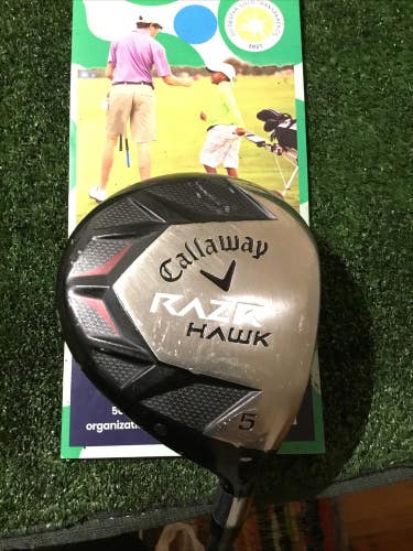Callaway Ladies Razr Hawk 5 Wood Graphite Shaft Right Handed