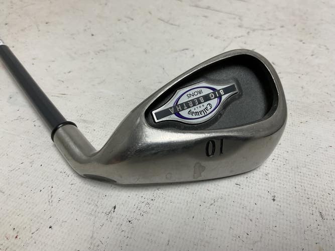 Used Callaway BIG BERTHA Golf Wedge Womens RH Pitching Wedge 11855-S000211986