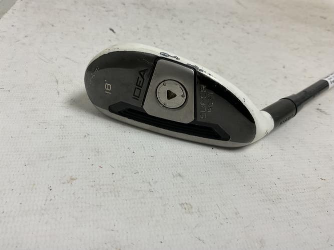 Used Adams Golf IDEA SUPER 9031 Mens Hybrid Club LH 2 Hybrid 11855-S000212075