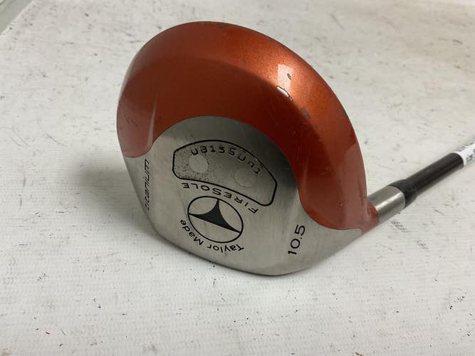 Used Taylormade FIRESOLE Mens Driver LH 10.5 Degree 11855-S000212073