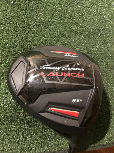 Tommy Armour Launch 460cc 9.5* Driver Stiff D.T TA-27 Graphite Shaft (45)