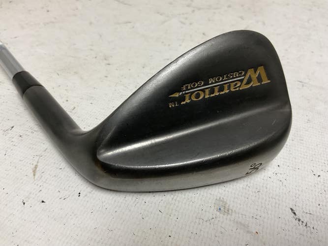 Used Warrior 56 WEDGE Golf Wedge Mens RH 56 Degree 11855-S000212096