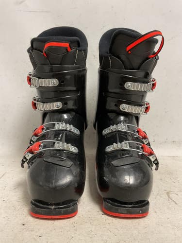 Used Rossignol COMP J4 Mens DH Ski Boot Black And Red 245 MP - M06.5 - W07.5 11855-S000212104
