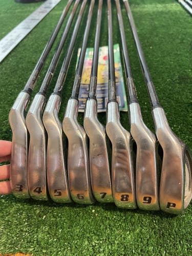 Orbiter Zenith 3-PW Irons Set Regular Graphite Shafts Right Handed