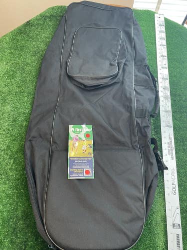 Travel Cloth Golf Bag With Wheels And Side Pockets