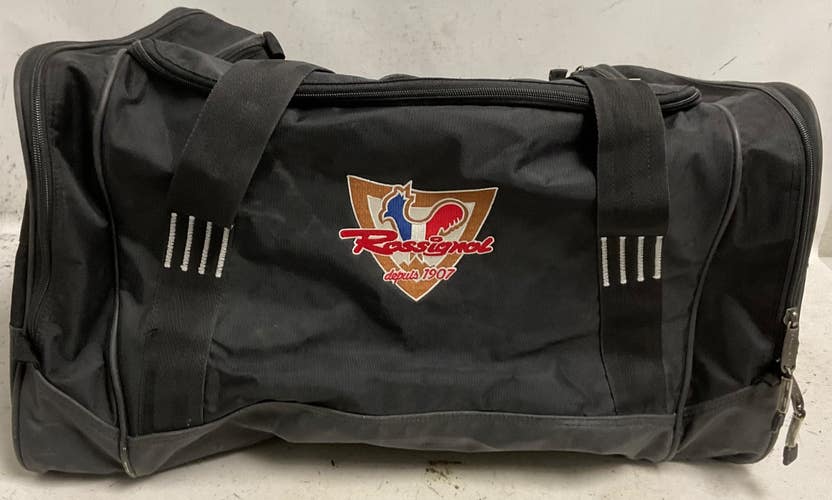 Used Rossignol DEPUIS 1907 DH Ski Travel Bag Black 11855-S000212121