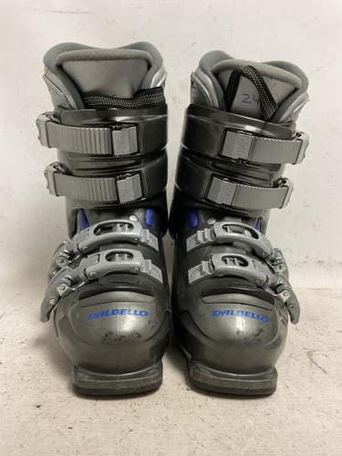 Used Dalbello MX SUPER Mens DH Ski Boot Grey 245 MP - M06.5 - W07.5 11855-S000212115