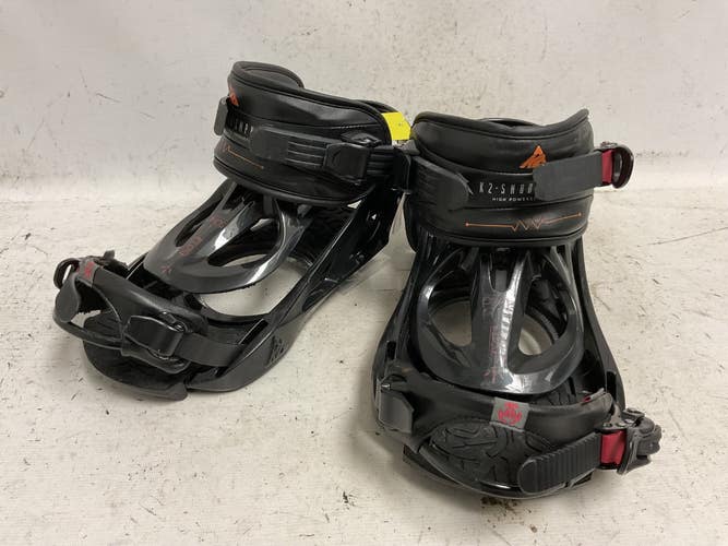 Used K2 SONIC Mens Binding Only Black LG 11855-S000212123