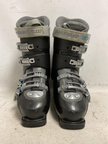 Used Dalbello NX 50 Womens DH Ski Boot Grey 260 MP - M08 - W09 11855-S000212119