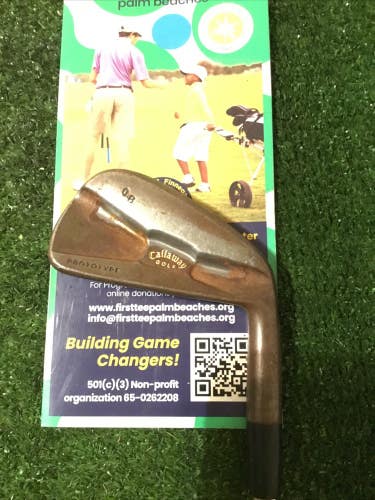 Callaway Prototype 4 Iron Stiff Precision Steel Shaft Right Handed