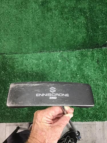 MD Golf Enniscrone Putter 35 Inches Steel Shaft Right Handed