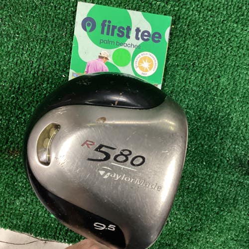 TaylorMade R580 Driver 9.5* Regular Graphite Shaft Right Handed