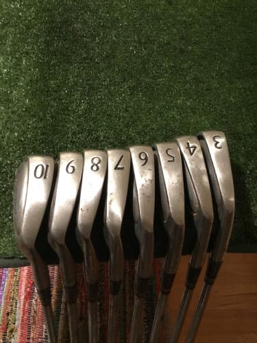 MacGregor Ladies MT Cast Stainless Steel Irons Set 3-10 Steel Shafts
