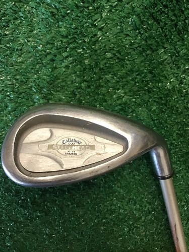 Callaway Steelhead Ladies X-14 Sand Wedge SW Graphite Shaft