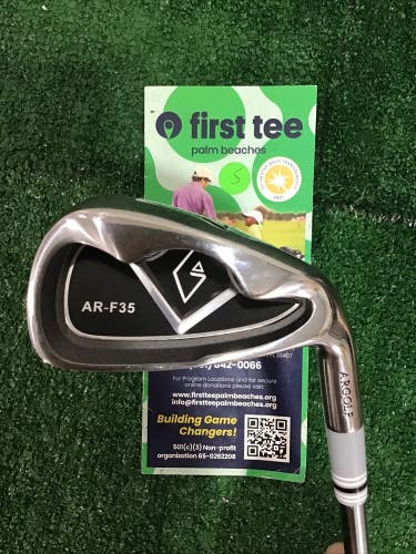 Argolf AR-F35 7 Iron KBS Regular Steel Shaft Right Handed