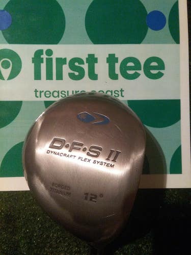 Dynacraft DFS II Forged Driver 12* Stiff Graphite Shaft Right Handed