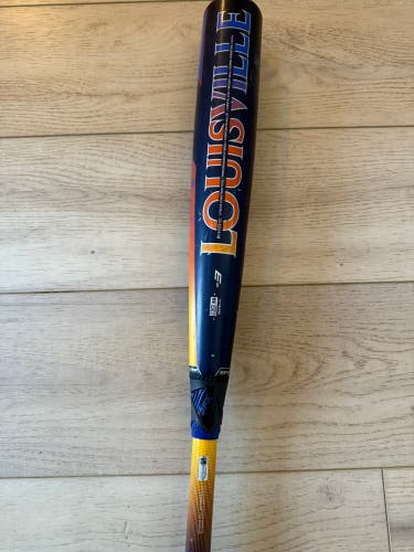2025 Louisville Slugger Select PWR Hybrid BBCOR Certified Bat (-3) 33" (Used)