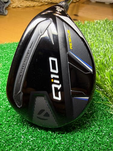 MINT TaylorMade Qi10 5 Hybrid (25°) - Senior Flex Ventus TR, W/Mid Size Grips.