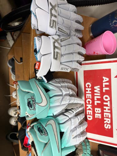Nike Vapor Elite 2 Lacrosse Gloves (New)