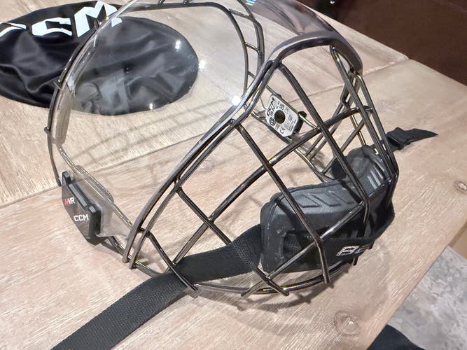 CCM HVR Hybrid Visor (Used) Only