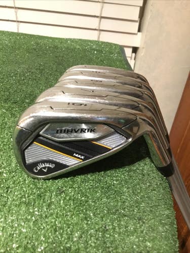 Callaway Mavrik Max Irons Set 6-PW Regular Diamana 40 Graphite Shafts
