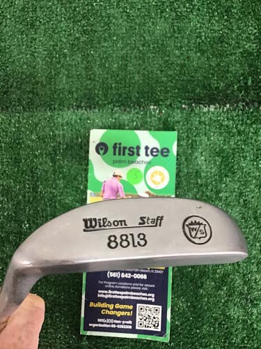 Wilson Staff 8813 Putter 35 Inches Steel Shaft Right Handed
