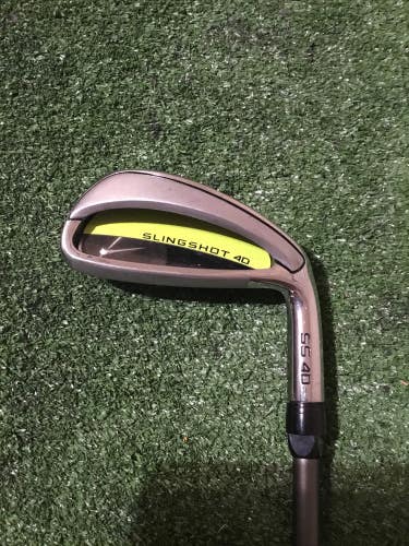 Nike Slingshot SS 4D 6 Iron Stiff Graphite Shaft +3 Upright