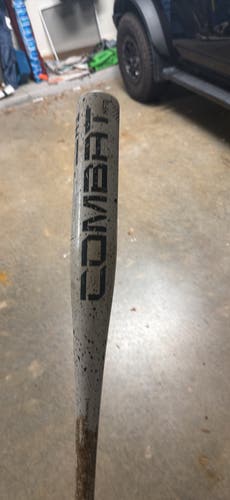 2025 Combat MFG Spec A1 Alloy BBCOR Certified Bat (-3) 33" (Used)