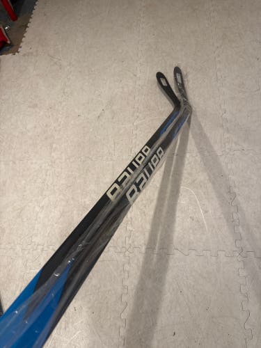 Intermediate Bauer Team Nexus Left Hand Hockey Stick P28 77 Flex Pro Stock (New)