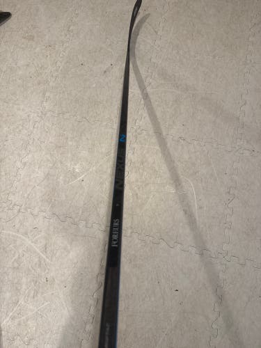 Intermediate Bauer Team Nexus Left Hand Hockey Stick P28 77 Flex Pro Stock (Used)