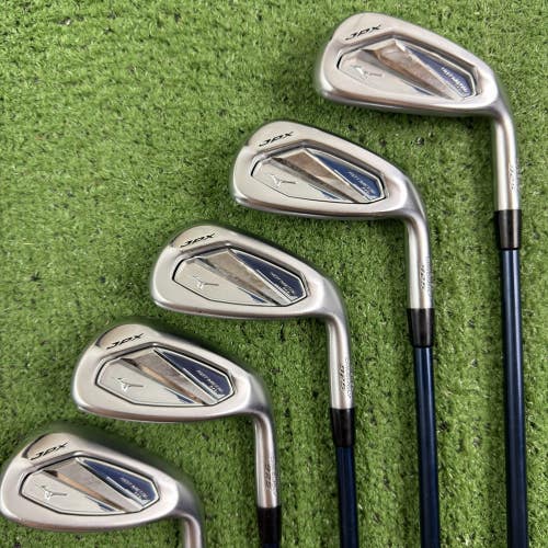 Mizuno JPX 925 HL Iron Set 7-PW GW Fujikura Sakura Ladies Womens Flex Pured