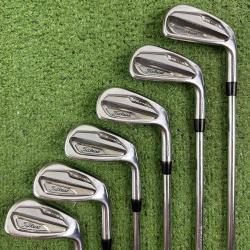 Titleist T100 2019 Forged Iron Set 6-PW GW Project X LZ 6.0 Stiff Flex 120g