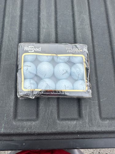 Titleist Pro V1 Refinished Golf Balls - 12 Count