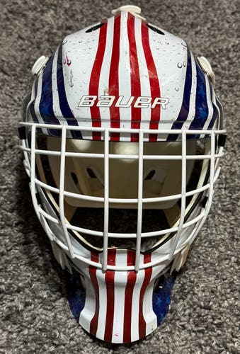 USA Junior Bauer Inline Goalie Mask
